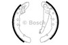 Колодки тормозные задние, барабанные 0986487281 BOSCH