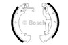 Задние барабанные колодки 0986487312 BOSCH