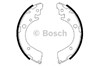 Колодки тормозные задние, барабанные 0986487323 BOSCH