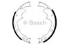 Задние барабанные колодки 0986487396 BOSCH