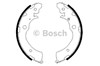 Тормоза рабочие задние ножные и тормозные барабаны 0986487440 BOSCH