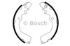 Колодки тормозные задние, барабанные 0986487451 BOSCH