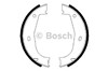 Колодки стояночного тормоза 0986487520 BOSCH