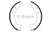 Тормозные колодки стояночного тормоза 0986487548 BOSCH