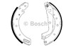 Задние барабанные колодки 0986487583 BOSCH