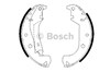 Колодки тормозные задние, барабанные 0986487626 BOSCH