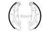 Колодки тормозные задние, барабанные 0986487628 BOSCH