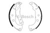 Барабанные тормозные колодки 0986487629 BOSCH