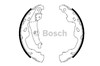 Барабанные колодки 0986487665 BOSCH