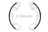 Барабанные колодки 0986487687 BOSCH