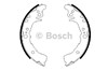 Барабанные тормозные колодки 0986487689 BOSCH