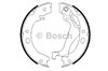 Тормоза рабочие задние ножные и тормозные барабаны 0986487713 BOSCH