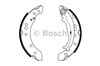 Колодки тормозные задние, барабанные 0986487746 BOSCH