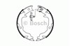 Тормозные колодки ручника 0986487766 BOSCH