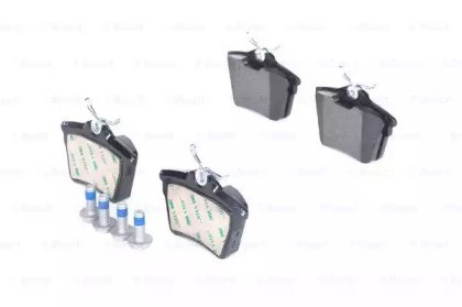BOSCH 0986494095 Колодки тормозные задние дисковые в наличии Сумы