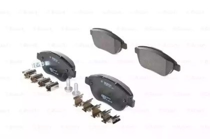 Передние тормозные колодки 0986494157 BOSCH