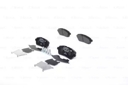 0986494195 BOSCH Передние тормозные колодки купить в Полтава