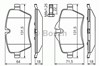 Колодки тормозные дисковые комплект 0986494489 BOSCH