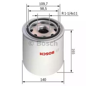 Фільтр осушувача повітря (вологомастиловідділювача) (TRUCK) 0986628252 Bosch