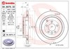 Задний тормозной диск 09887631 BREMBO