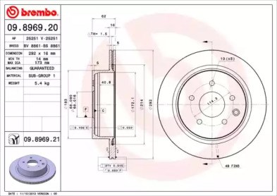 09896921 Brembo