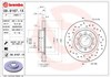 Передний тормозной диск 0991671X BREMBO