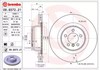 Диск тормозной передний 09937221 BREMBO