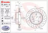 Задний тормозной диск 0995731X BREMBO