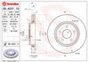 Диск тормозной передний 09A03111 BREMBO