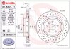 Диск тормозной задний 09A30111 BREMBO