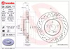 Тормозные диски 09A32611 BREMBO