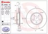 Диск тормозной передний 09A40211 BREMBO