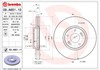 Передний тормозной диск 09A60110 BREMBO