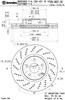 Диск тормозной передний 09A62131 BREMBO