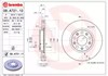 Диск тормозной передний 09A72111 BREMBO