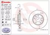 Тормоз дисковый передний 09A72711 BREMBO