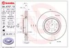 Передний тормозной диск 09A75711 BREMBO