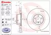 Тормоз дисковый передний 09A77111 BREMBO