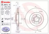 Передний тормозной диск 09A81511 BREMBO