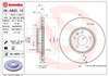 Передний тормозной диск 09A82011 BREMBO