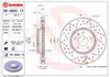 Диск тормозной передний 09A8201X BREMBO