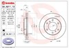 Диск тормозной передний 09A91111 BREMBO