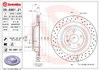 Задний дисковый тормоз 09A96121 BREMBO