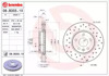 Передний тормозной диск 09B3551X BREMBO