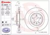 Задний тормозной диск 09B50311 BREMBO