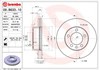 Тормоз дисковый передний 09B63310 BREMBO