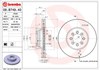 Передний тормозной диск 09B74940 BREMBO