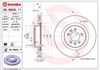 Передний тормозной диск 09B85811 BREMBO