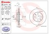 Диск тормозной передний 09C17111 BREMBO