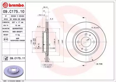 09C17511 Brembo